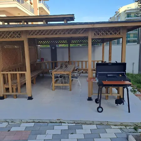 דירה Neridabeachhomes Dublex אלאניה