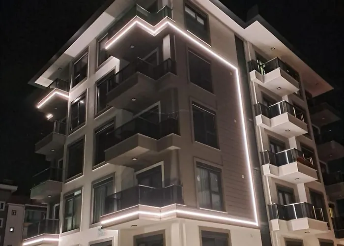 דירה Neridabeachhomes Dublex אלאניה