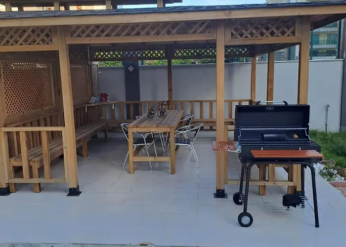 דירה Neridabeachhomes Dublex אלאניה